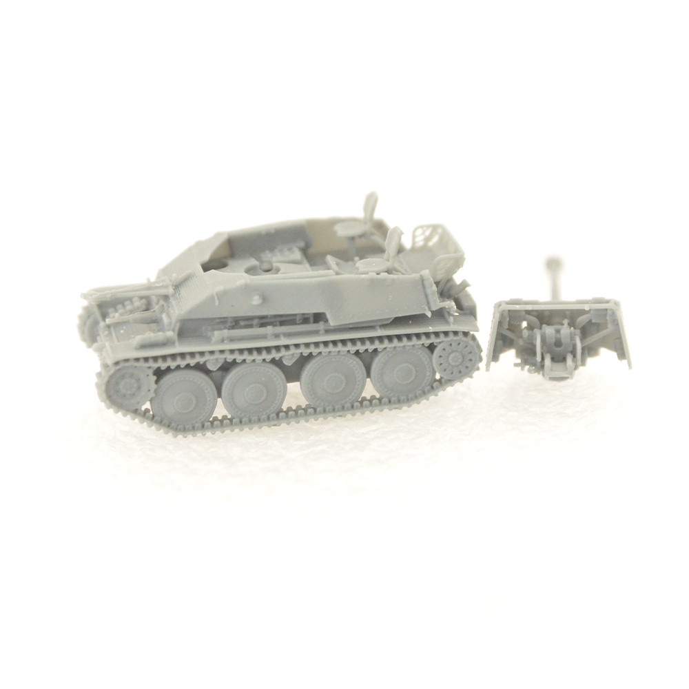 Model Kit Ixchel - ドイツ 38T マルダーIII Sd.Kfz.139[762MM] 駆逐艦 1/144
