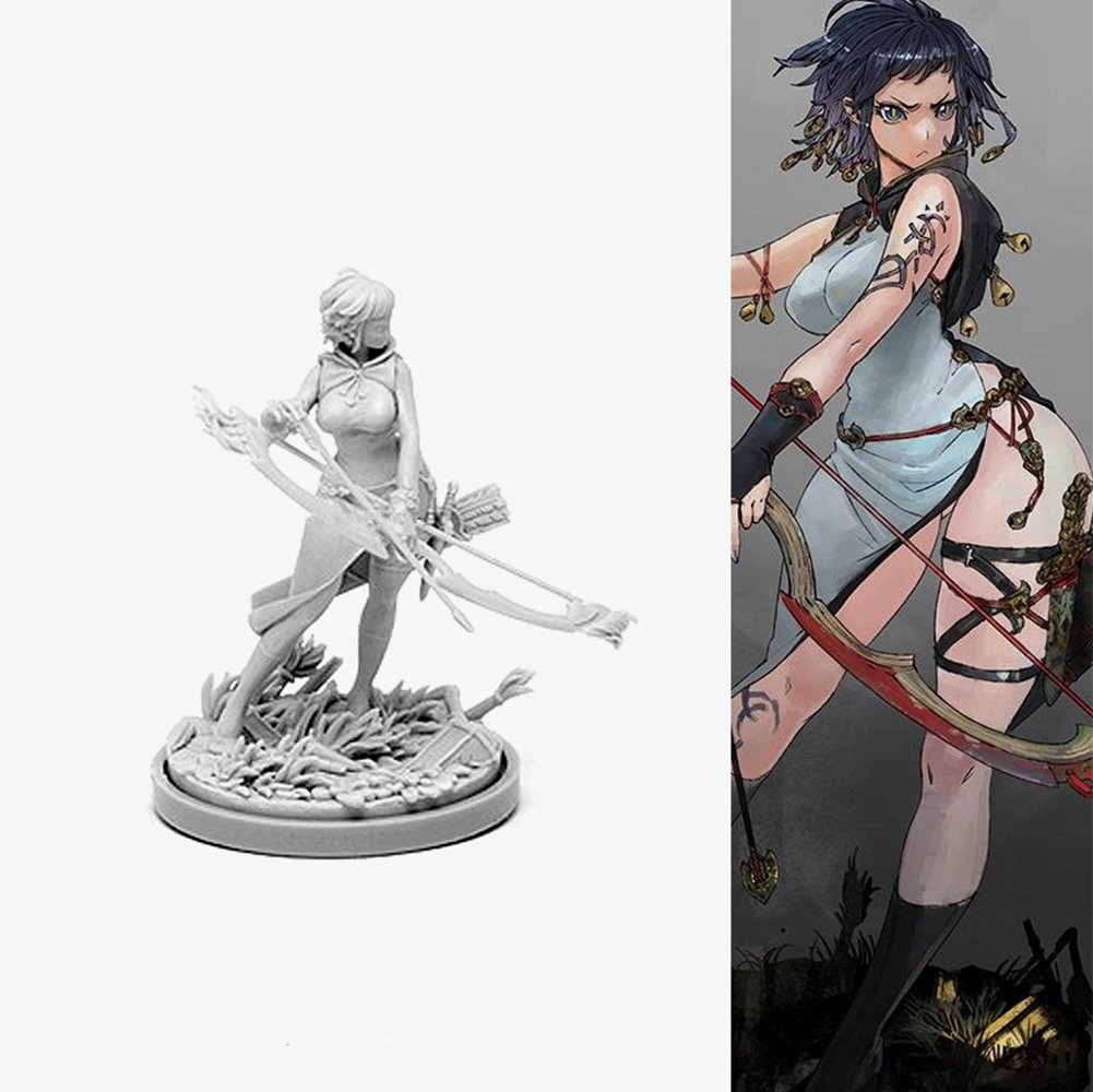 Model Kit Kotobukiya - モデルキット レジンキット KINGDOM DEATH KD Girl