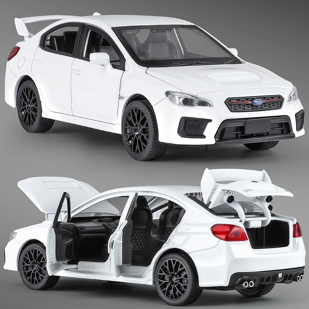 Model Kit Ae86 - 1:30スケール WRX STI AE86 モデルカー おもちゃ