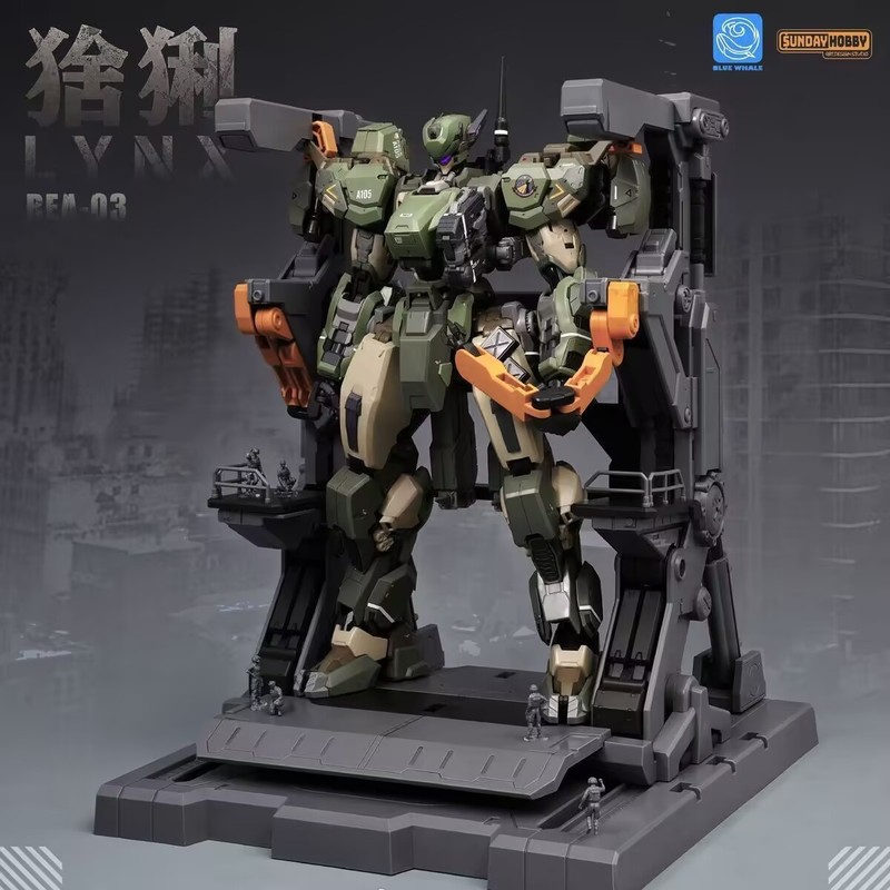 Model Kit Lynx - 新品 Artisan Saga ブルーホエール Rea-03 リンクス