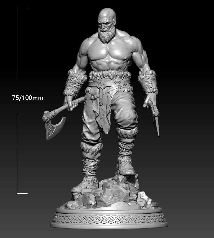 Model Kit Ixchel - 1/24 75 ミリメートル 1/18 100 ミリメートルレジンモデルキットバイキング戦士主未塗装置物無色