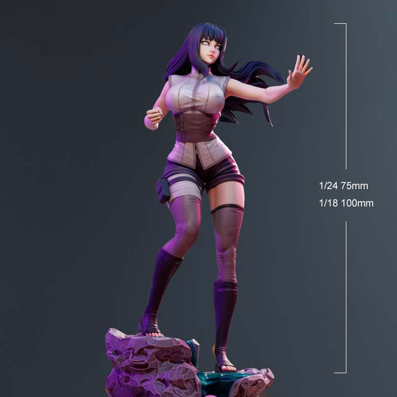 Model Kit Ixchel - 1/24 1/18 レジンモデルキット ストリートファイトガール フィギュア 未塗装