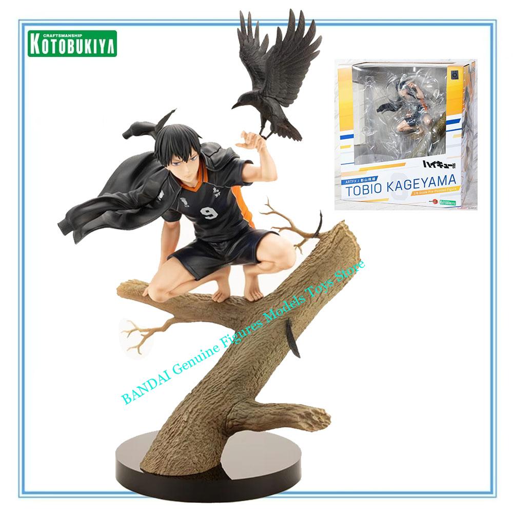 Model Kit Kotobukiya - 100%正規品在庫あり コトブキヤ ARTFX J ハイキュー!! 影山飛雄モデルデコレーションコレクションシリーズアニメフィギュア