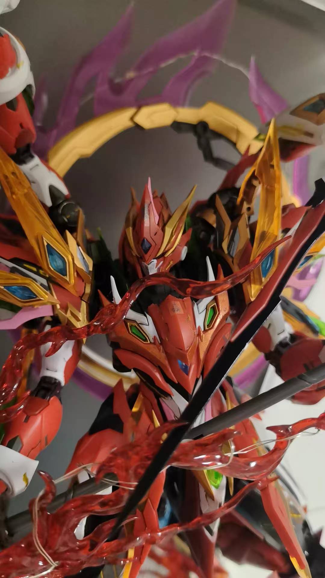 Model Kit Nezha - モーターニュークリア MNP-XH04 NEZHA 合金スケルトンモデルキット組み立てアニメーションアクションフィギュアコレクションギフト