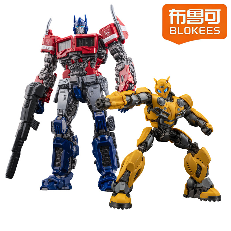 Model Kit Transformers Blokees - BLOKEES ビルディングブロック トランスフォーマー チャンピオンクラス モデルキット 映画6