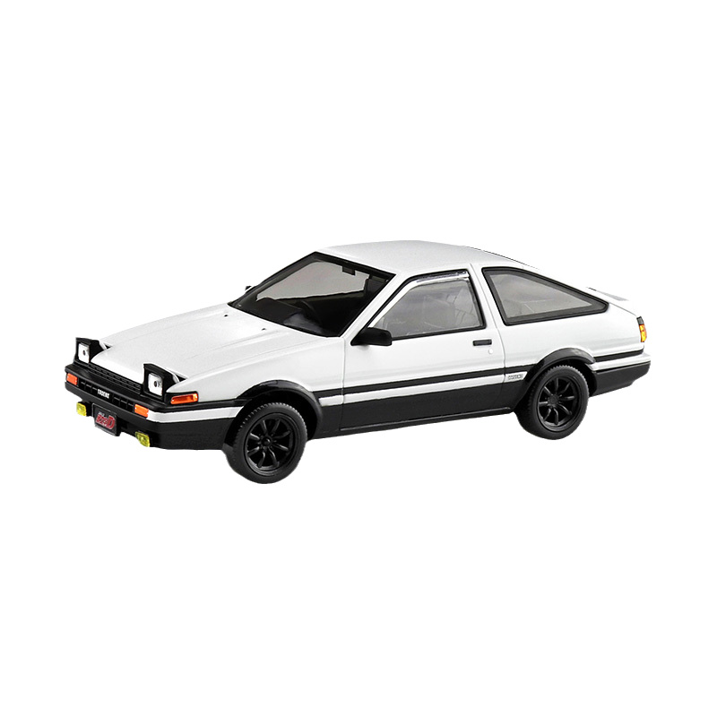Model Kit Ae86 - 組み立て式組み立てモデル Aoshima-06469-1 1/32 THE SNAP KIT