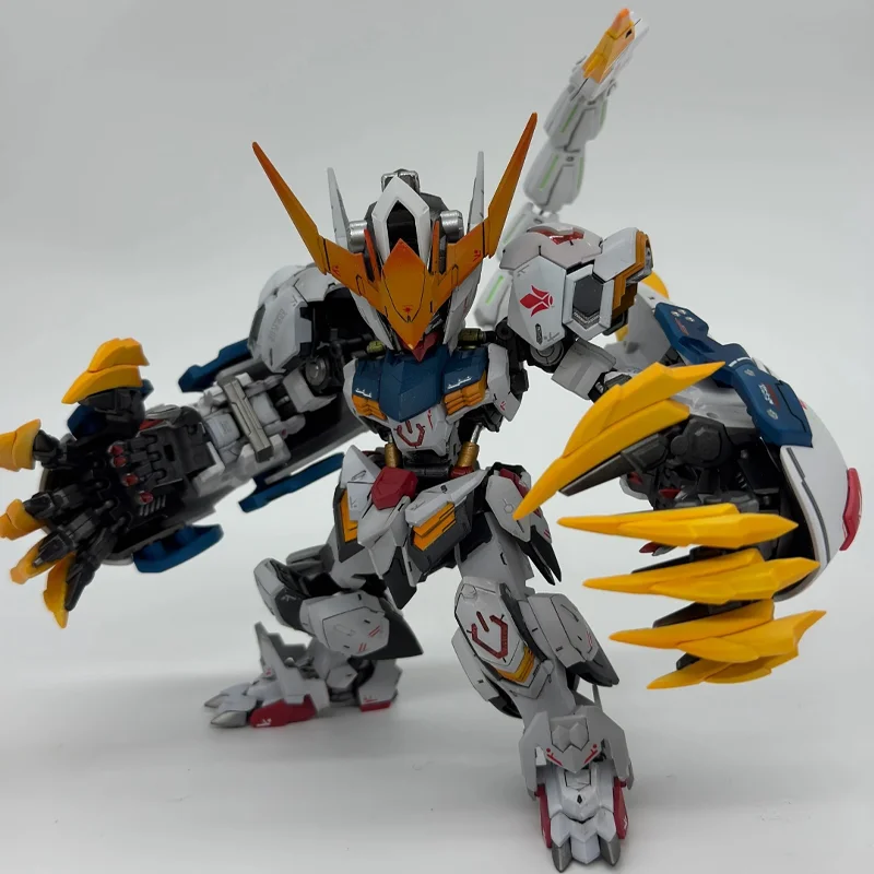 Model Kit Third Party - MGSD バルバトス ASW-G-08 ロードウルフ ラージクロウ＆テール メカ組み立てモデルキット