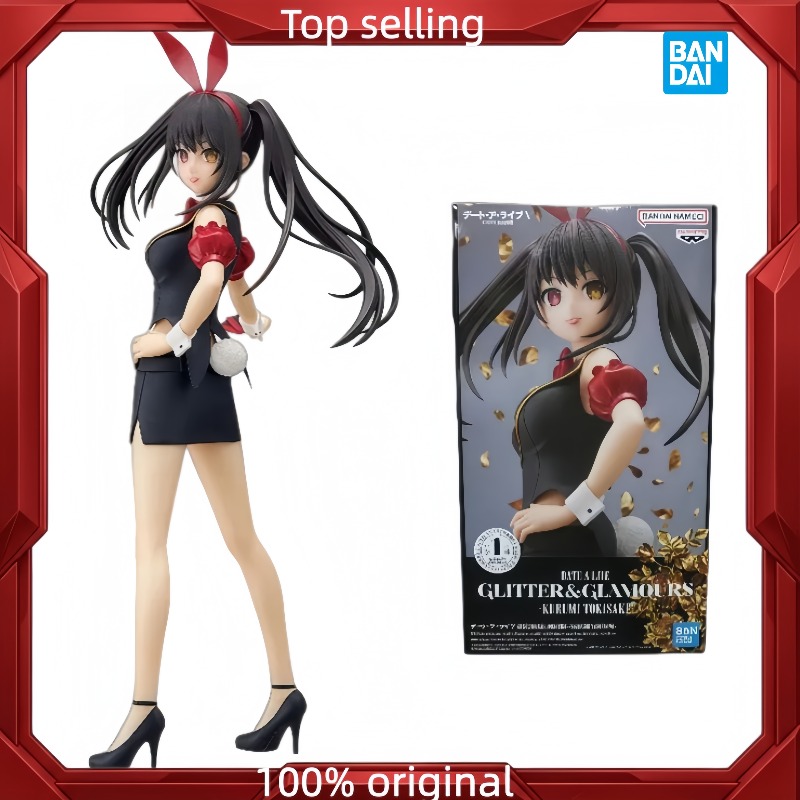 Model Kit Kotobukiya - 100%正規品 バンプレスト グリッターグラマーズ デート・ア・ライブ 時崎狂三 バニー版