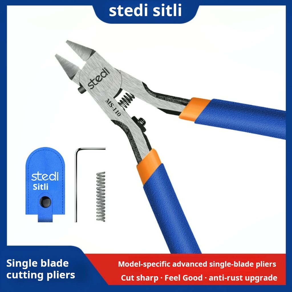 Model Kit Nippers - Stedi MS-110 シングルブレードモデルプライヤーガンダムガンプラ GK モデル切削工具モデル DIY