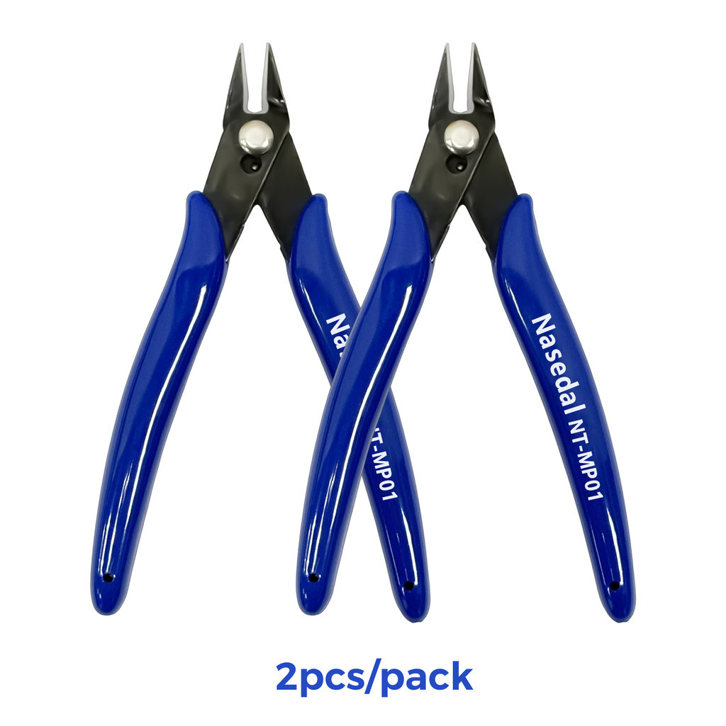 Model Kit Nippers - Nasedal ユニバーサル高マンガン鋼斜めペンチ電線ケーブルカッターフラッシュニッパーサイドスニップハンド DIY ツール
