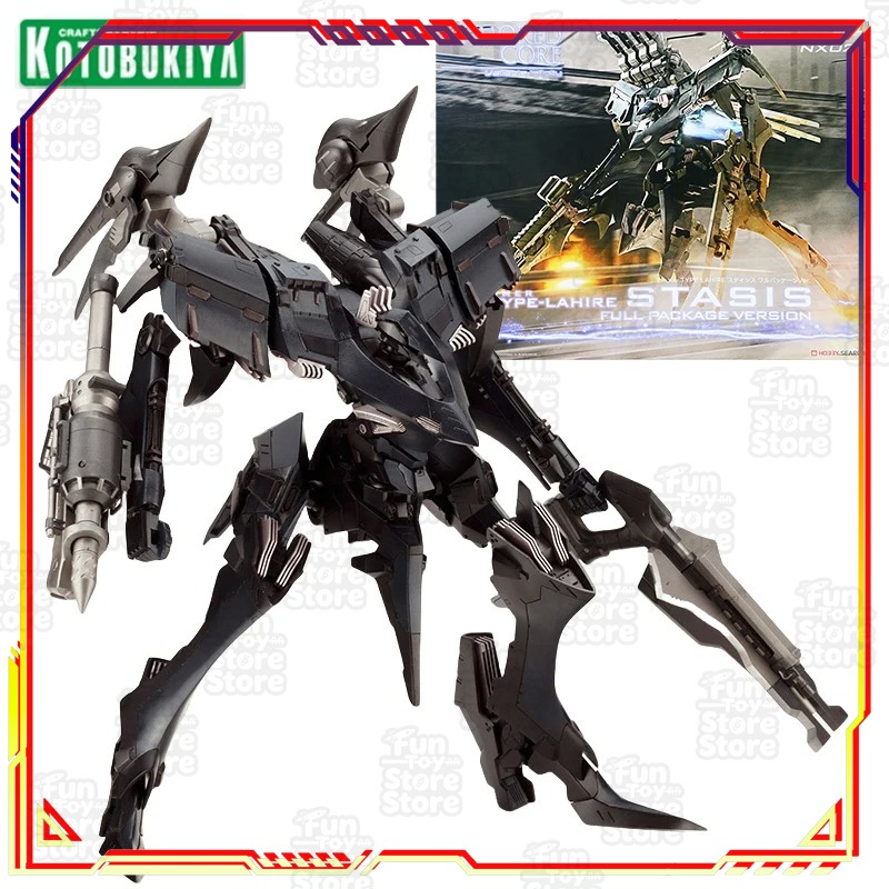 Model Kit Kotobukiya - コトブキヤ OMER TYPE-LAHIRE stasis フルパッケージVer. アクションフィギュア