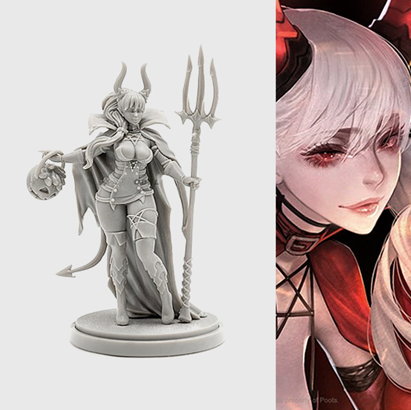 Model Kit Kotobukiya - モデルキット レジンキット KINGDOM DEATH KD 女神コレクション