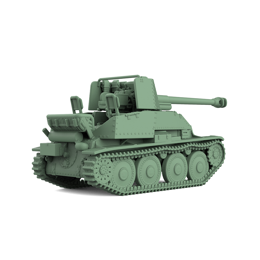 ドイツ 38T マルダーIII Sd.Kfz.139[762 - Model Kit Ixchel のレビューと価格