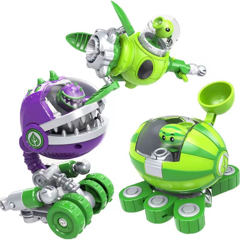 プラントvs.ゾンビ ボスロボット メロンパルト チョンパー - Model Kit Zombie のレビューと価格