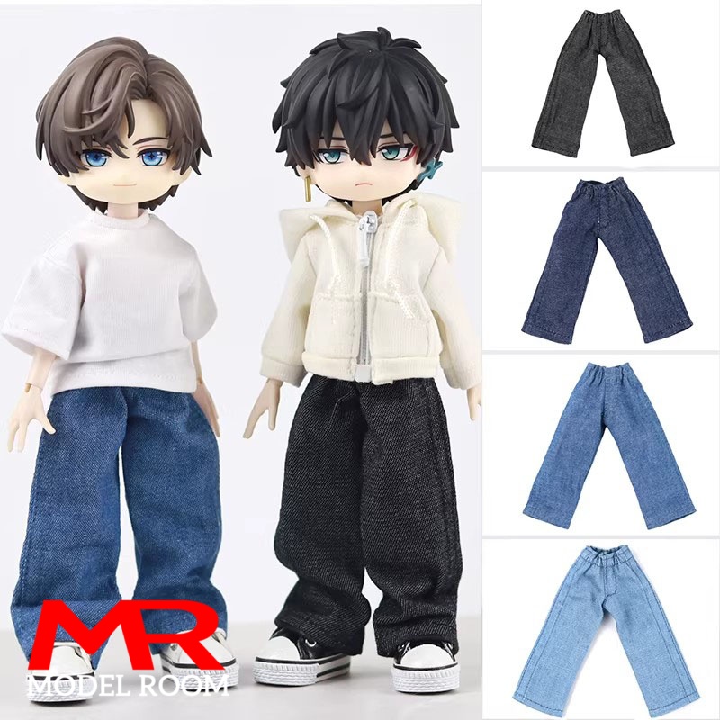 1/12スケールBJDデニムジーンズ服モデル、1:12アシ2 - Model Kit Kotobukiya のレビューと価格