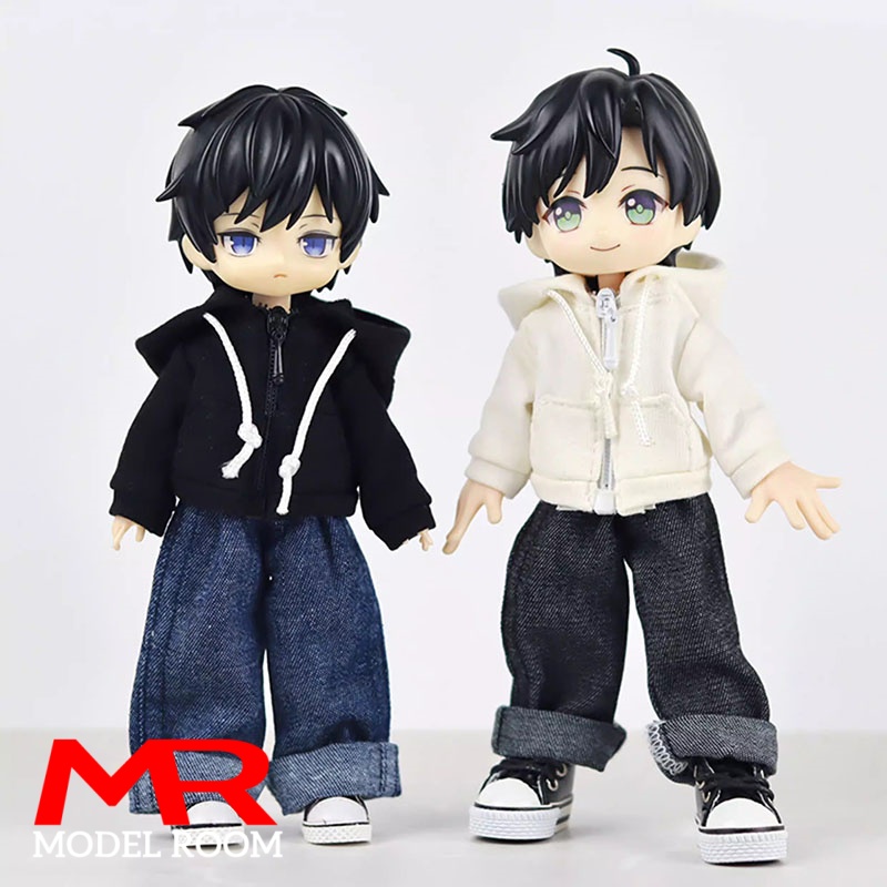 1/12スケールBJDデニムジーンズ服モデル、1:12アシ2 - Model Kit Kotobukiya のレビューと価格