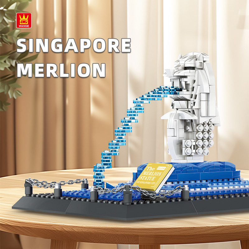 Wange ビルディングブロック 4218 シンガポール マ - Model Kit Singapore のレビューと価格