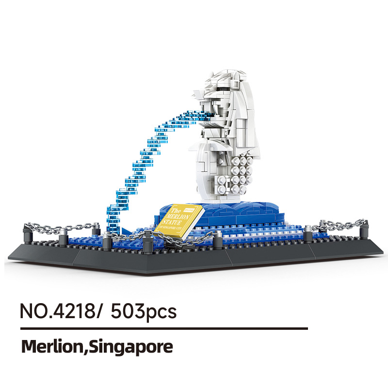 Wange ビルディングブロック 4218 シンガポール マ - Model Kit Singapore のレビューと価格