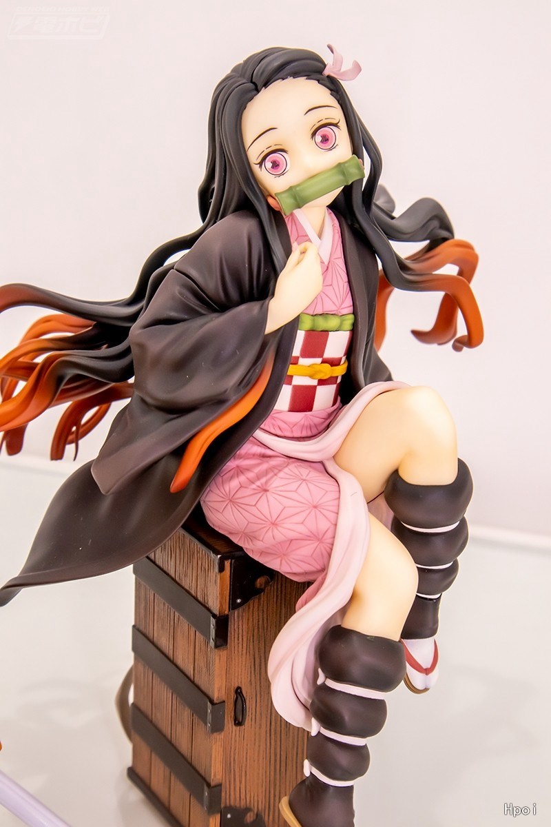 15CM 鬼滅の刃 竈門禰豆子 座り型フィギュア PVC製  - Model Kit Nezha のレビューと価格
