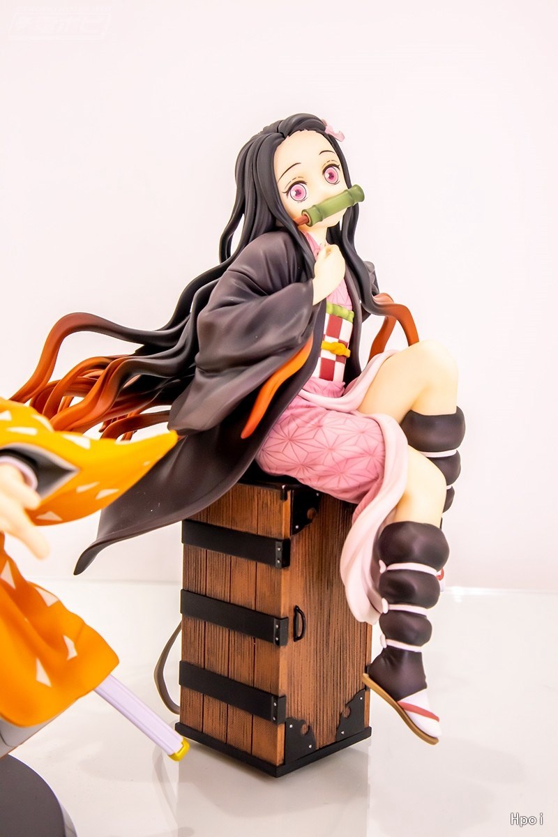 15CM 鬼滅の刃 竈門禰豆子 座り型フィギュア PVC製  - Model Kit Nezha のレビューと価格