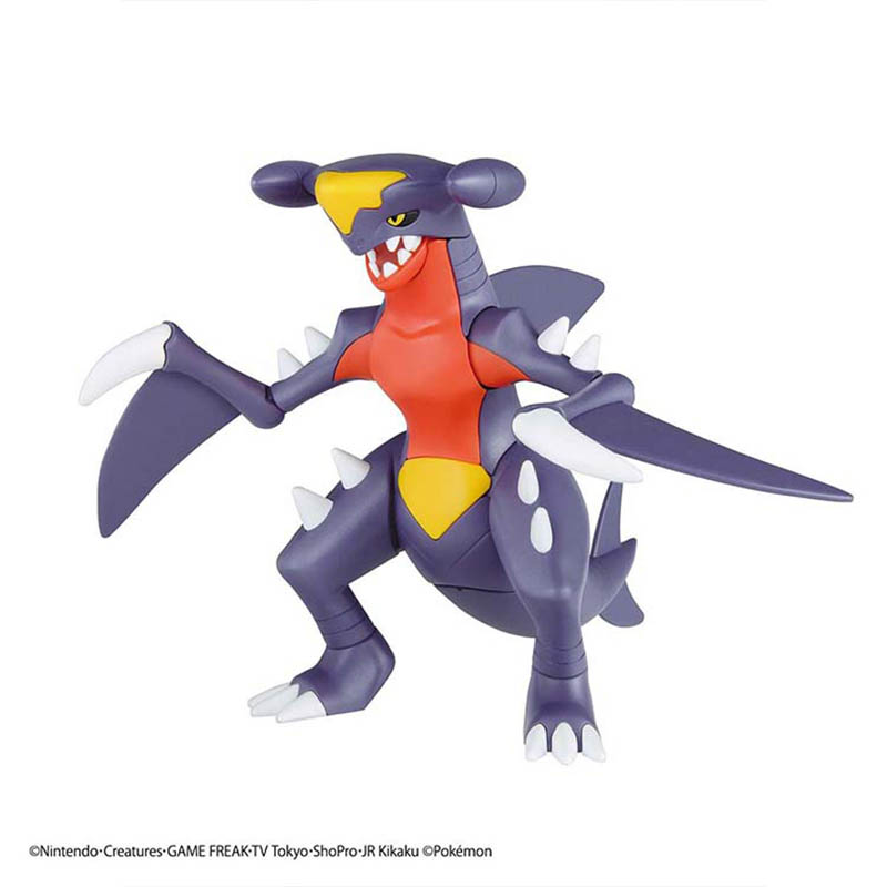 バンダイ ポケモン モデルキット エボリューション ガーチョ - Model Kit Yveltal のレビューと価格