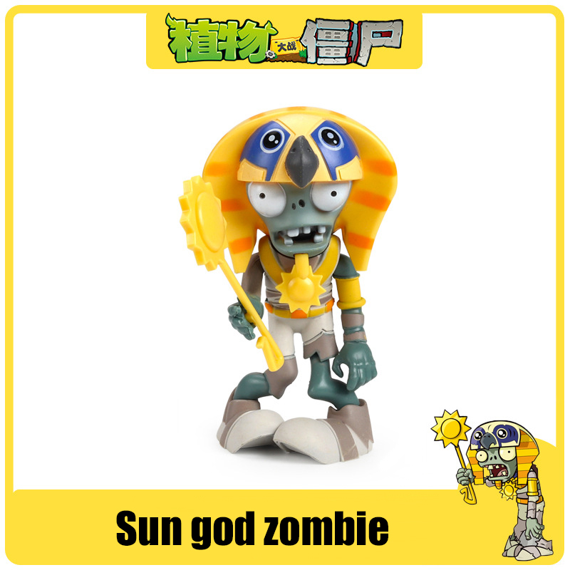 植物対ゾンビゲーム エジプトゾンビ ドクター アクションフィ - Model Kit Zombie のレビューと価格