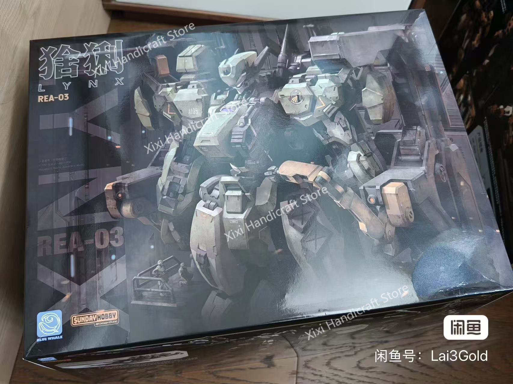 在庫あり MingjiangZhuan ブルーウェール RE - Model Kit Lynx のレビューと価格