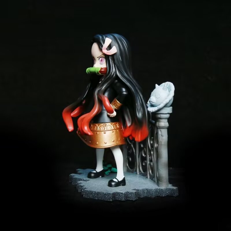 ミニ鬼滅の刃ねずこコスプレ スパイ×ファミリー アーニャ ア - Model Kit Nezha のレビューと価格