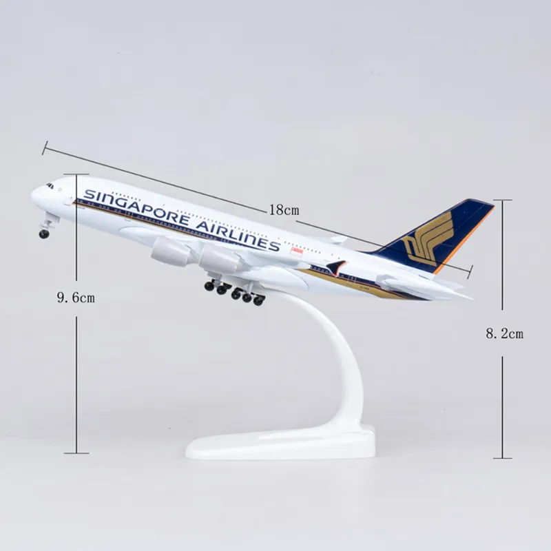 金属合金航空機モデル,男の子用,航空シミュレーション玩具,シ - Model Kit Singapore のレビューと価格