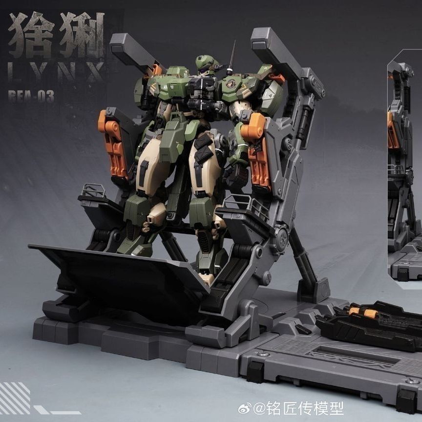 在庫あり MingjiangZhuan BLUE WHALE - Model Kit Lynx のレビューと価格