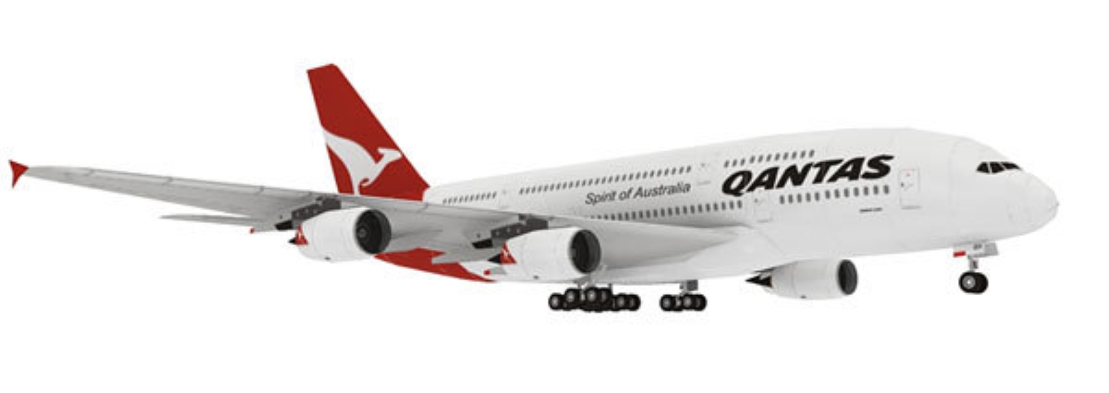 Aibus紙モデルa380,助手席モデル,フットレスト,シン - Model Kit Singapore のレビューと価格