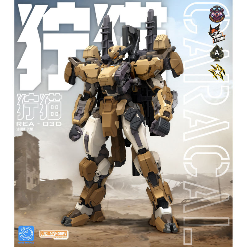 Mingjiangchuan REA-03 ブルーウェールシ - Model Kit Lynx のレビューと価格