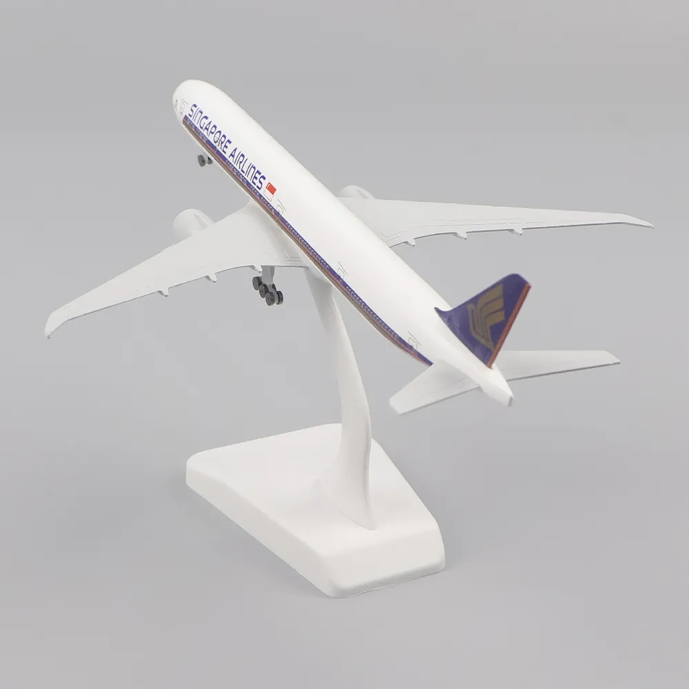 シンガポール航空飛行機モデル,20cm,シミュレーション飛行 - Model Kit Singapore のレビューと価格