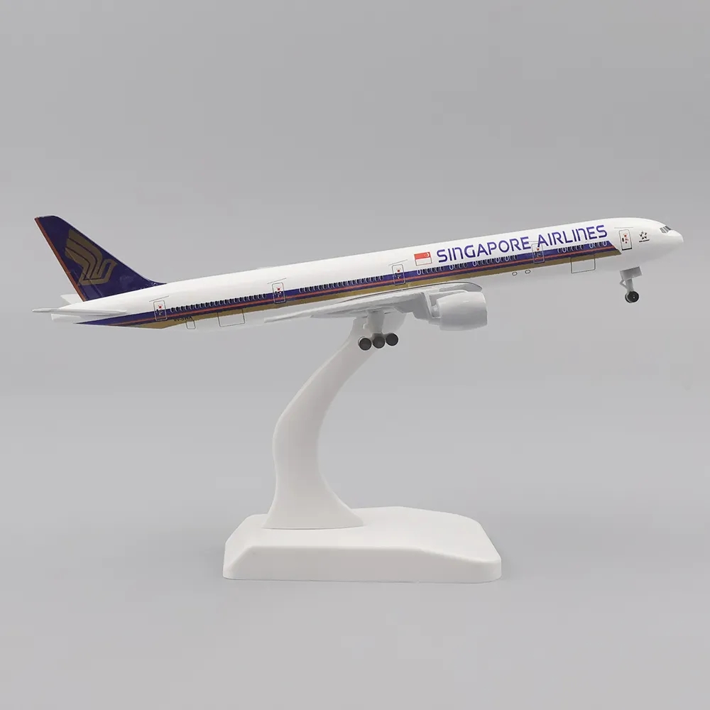 シンガポール航空飛行機モデル,20cm,シミュレーション飛行 - Model Kit Singapore のレビューと価格