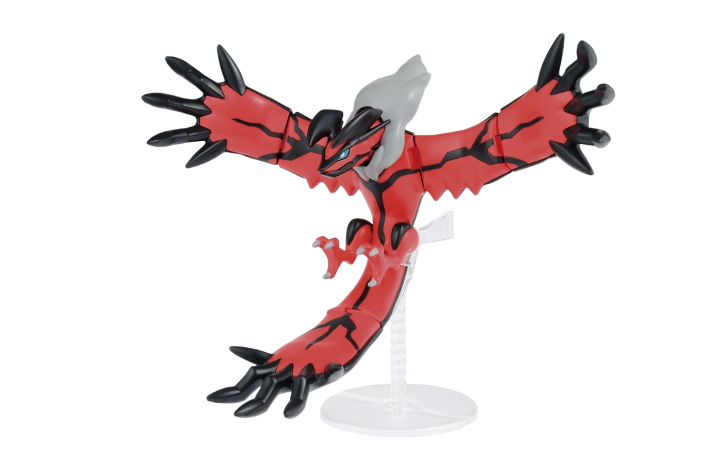バンダイ ポケモン プラモコレクション No.34 イーベル - Model Kit Yveltal のレビューと価格