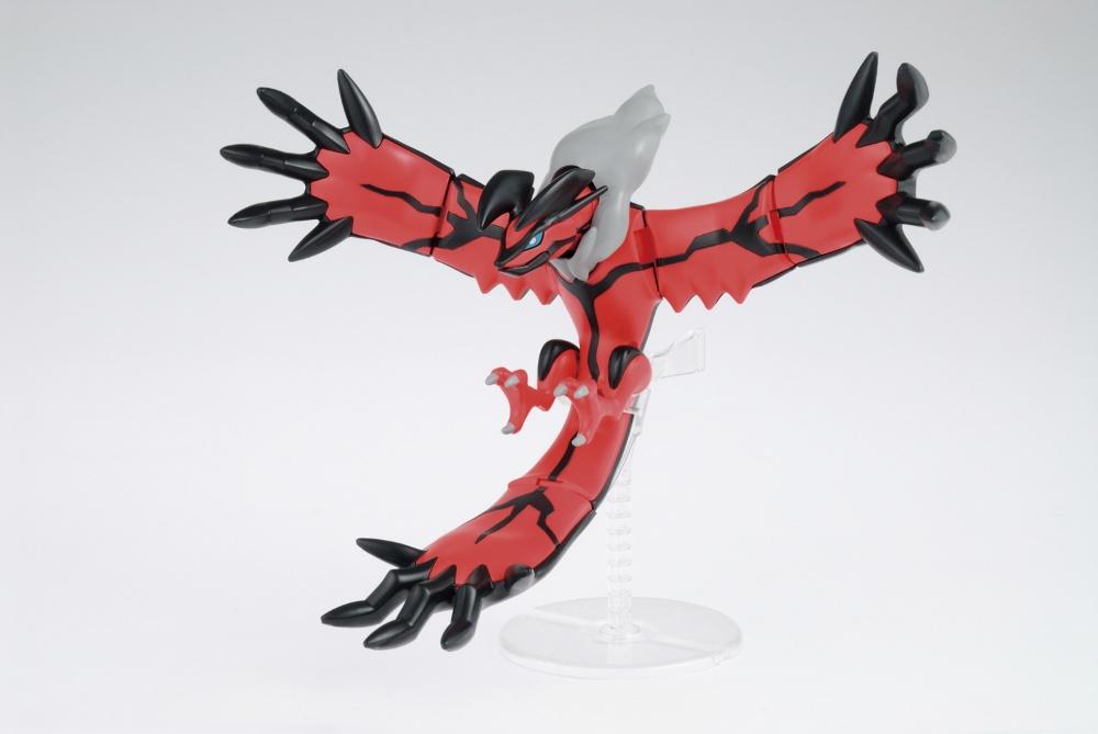 バンダイ ポケモン プラモコレクション No.34 イーベル - Model Kit Yveltal のレビューと価格