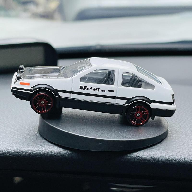 頭文字 D AE86 合金車のインテリアモデルおもちゃ自動的 - Model Kit Ae86 のレビューと価格