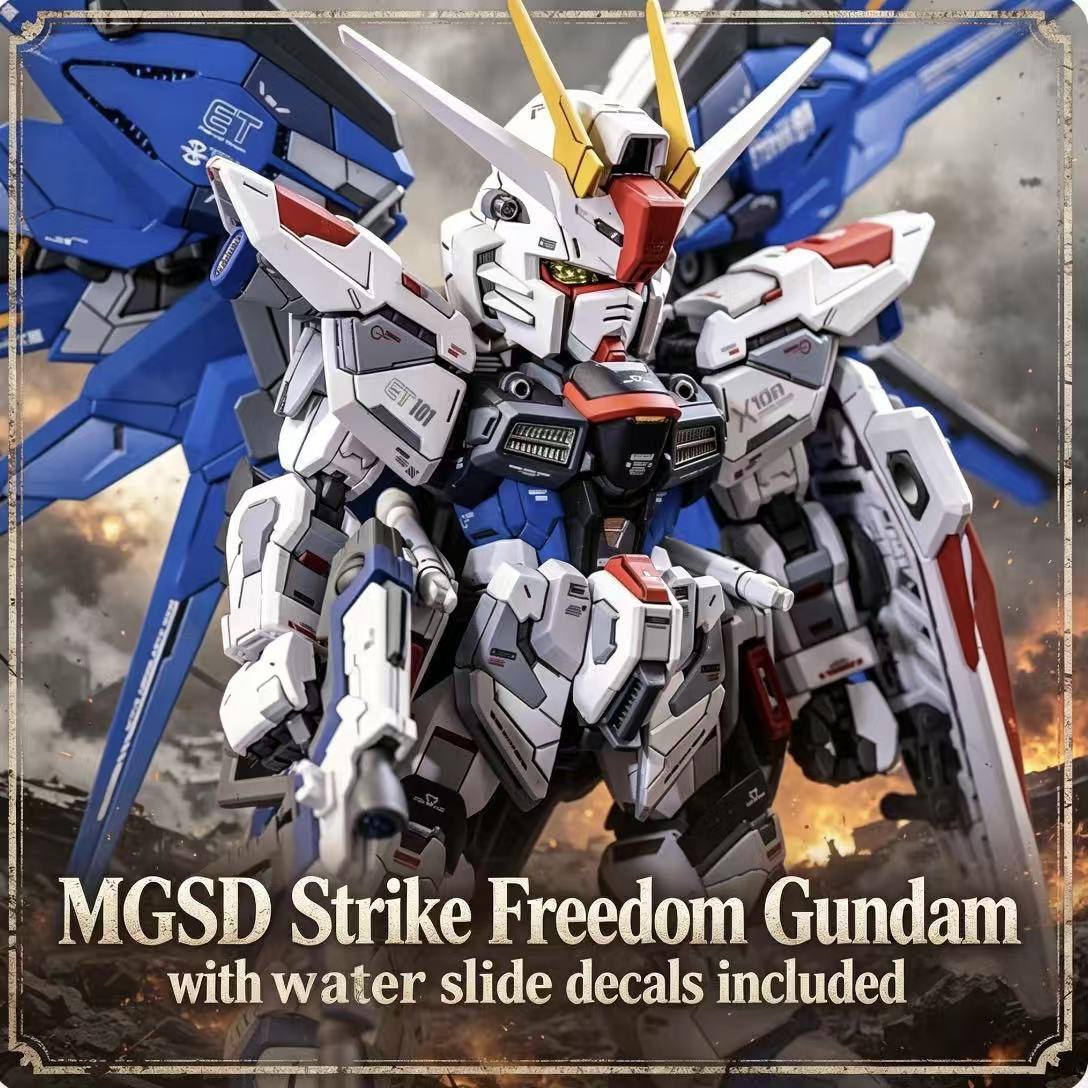 X10A GaogaoMGSD Qバージョン ストライクフリ - Model Kit Third Party のレビューと価格