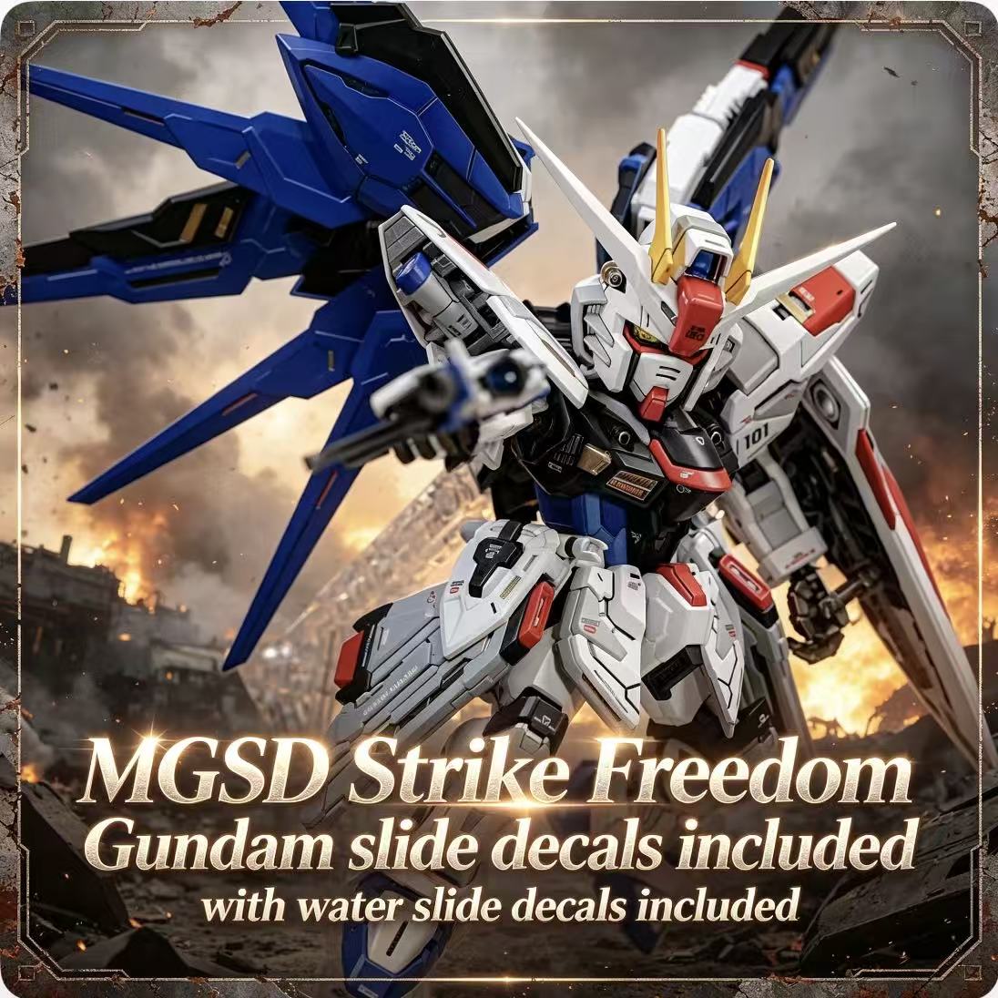 X10A GaogaoMGSD Qバージョン ストライクフリ - Model Kit Third Party のレビューと価格