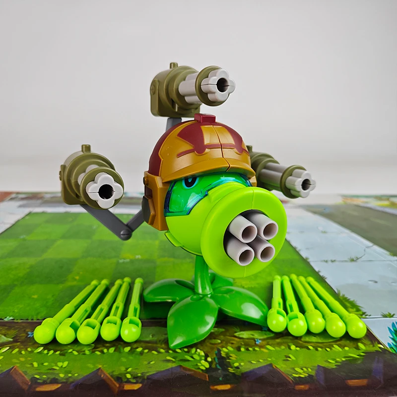 プランツvsゾンビ 7穴ガトリングマシンガン ピーシューター - Model Kit Zombie のレビューと価格