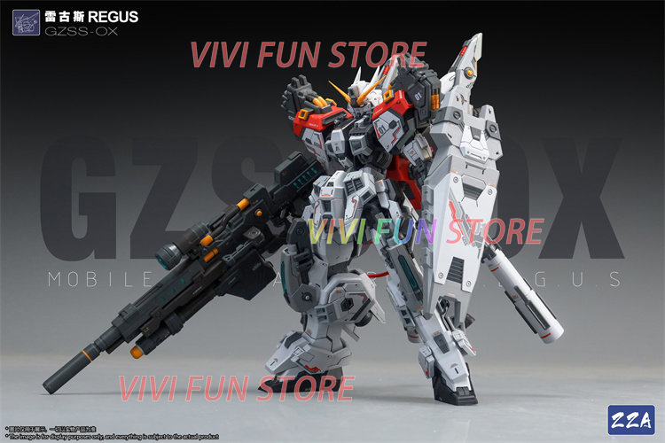 在庫あり ZZAモデル REGUS GZSS-OX-001  - Model Kit Third Party のレビューと価格