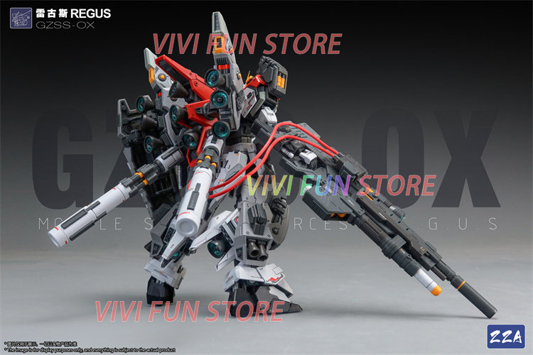 在庫あり ZZAモデル REGUS GZSS-OX-001  - Model Kit Third Party のレビューと価格