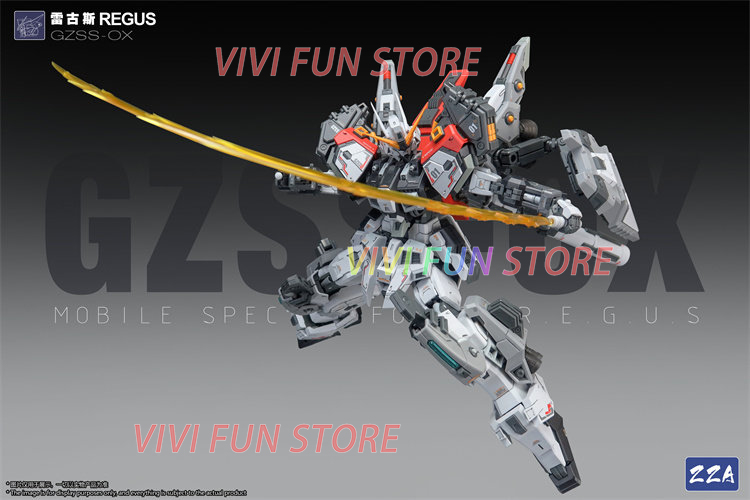 在庫あり ZZAモデル REGUS GZSS-OX-001  - Model Kit Third Party のレビューと価格