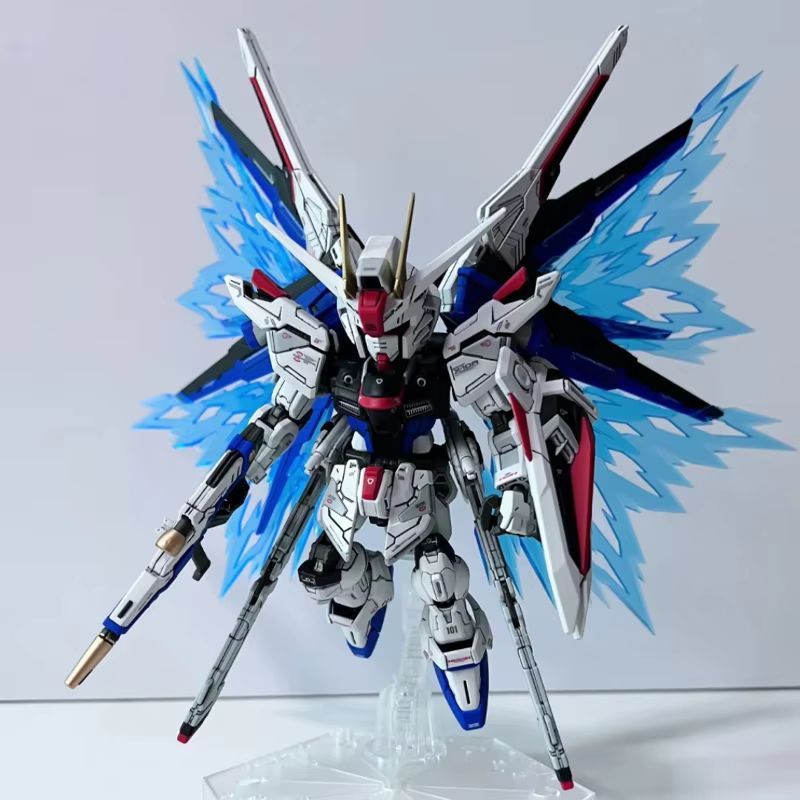 MGSD ZGMF-X10A フリーダム組み立てモデルアクシ - Model Kit Third Party のレビューと価格