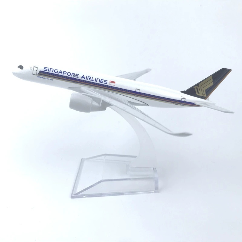 16 センチメートル飛行機モデルレプリカ A350 シンガポ - Model Kit Singapore のレビューと価格