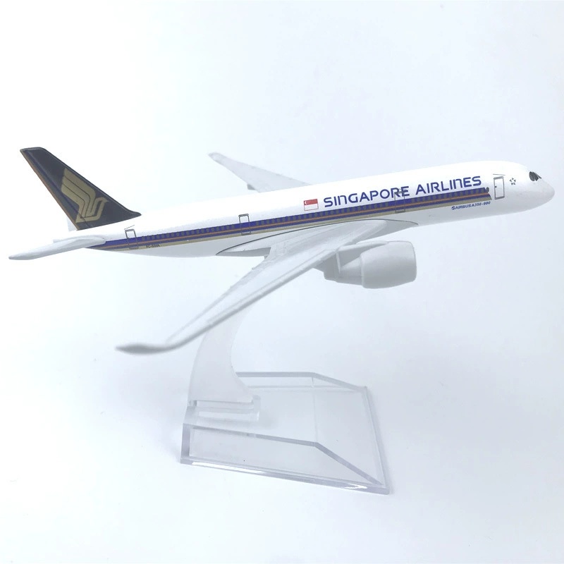 16 センチメートル飛行機モデルレプリカ A350 シンガポ - Model Kit Singapore のレビューと価格