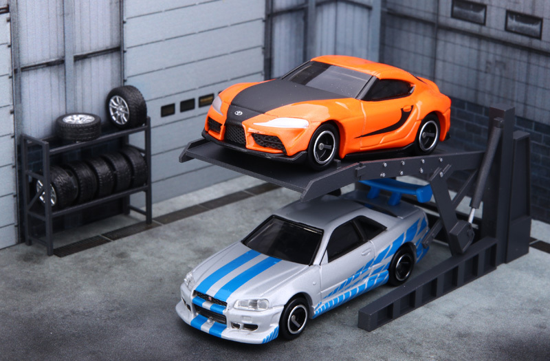 タカラトミー スープラ GTR R34 AE86 合金製ダイ - Model Kit Ae86 のレビューと価格