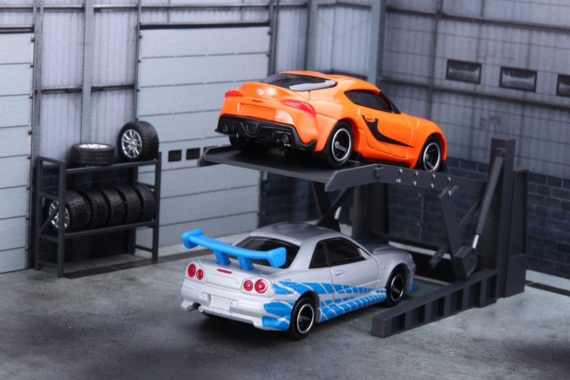 タカラトミー スープラ GTR R34 AE86 合金製ダイ - Model Kit Ae86 のレビューと価格
