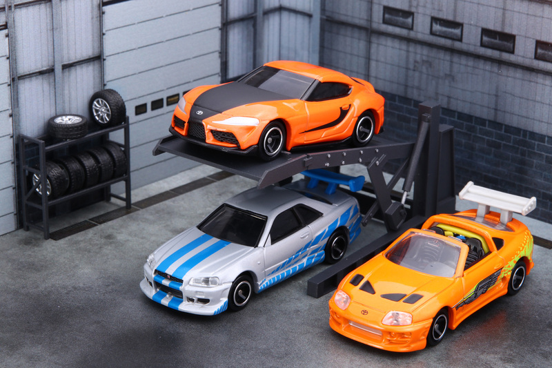 タカラトミー スープラ GTR R34 AE86 合金製ダイ - Model Kit Ae86 のレビューと価格