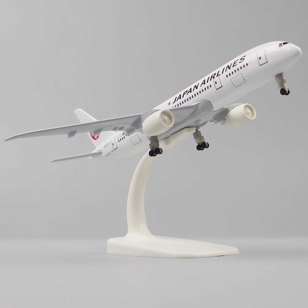 20 センチメートル飛行機模型玩具合金金属航空日本航空 B7 - Model Kit Instructions のレビューと価格